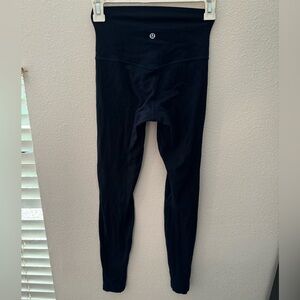 Navy blue Wunder Under Lululemon Leggings